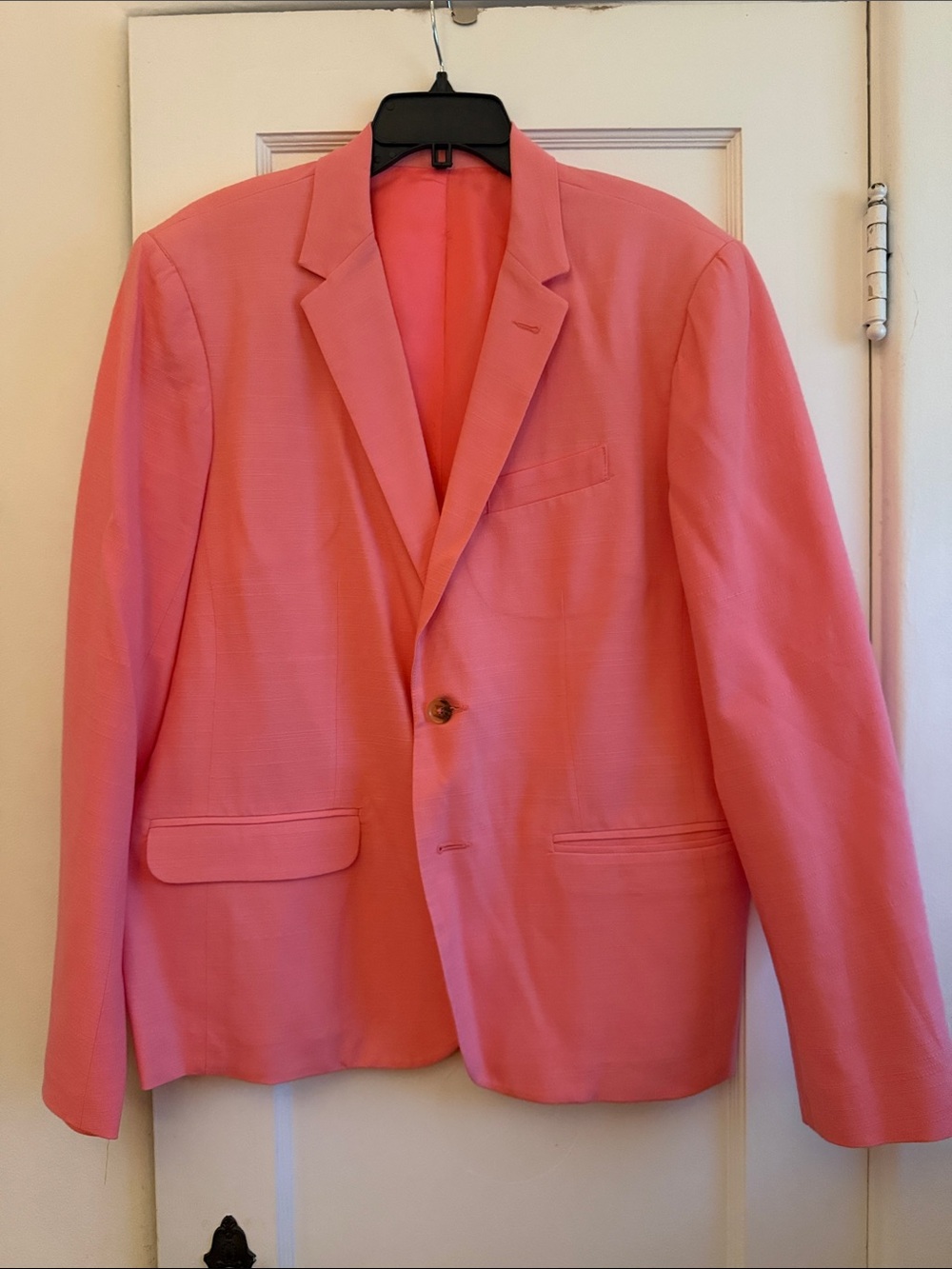 Men's Pink Sport Coat Blazer